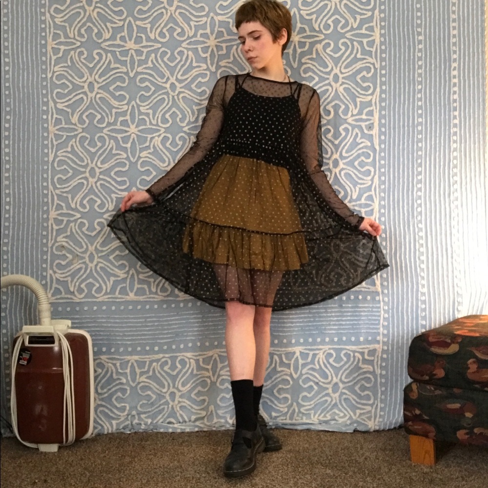 Sheer Dress